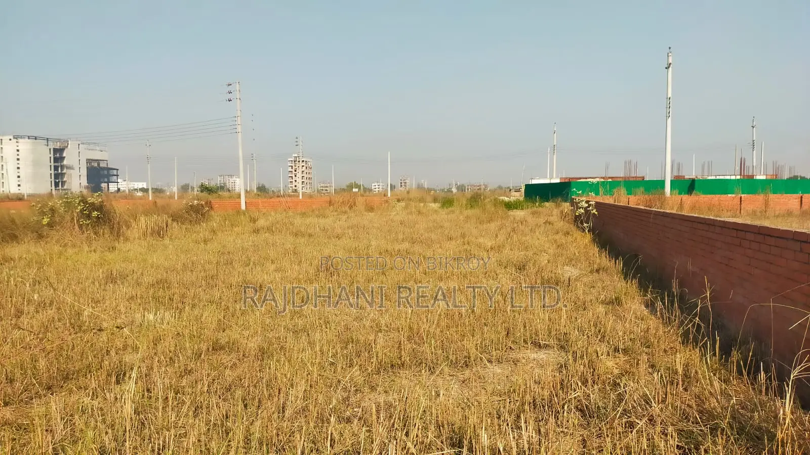 40 Katha Plot for Sale, N Block, Bashundhara Residential