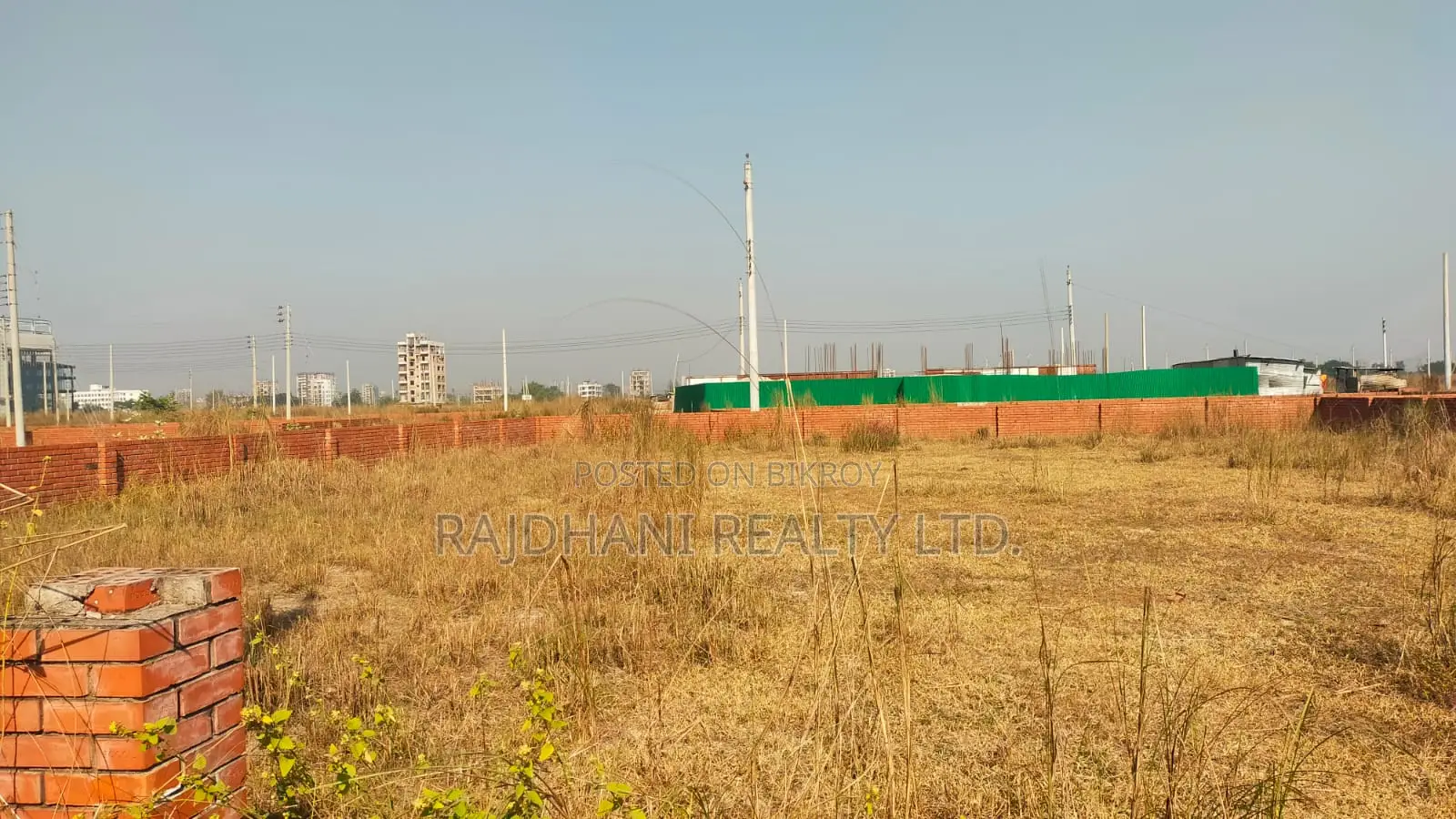 40 Katha Plot for Sale, N Block, Bashundhara Residential