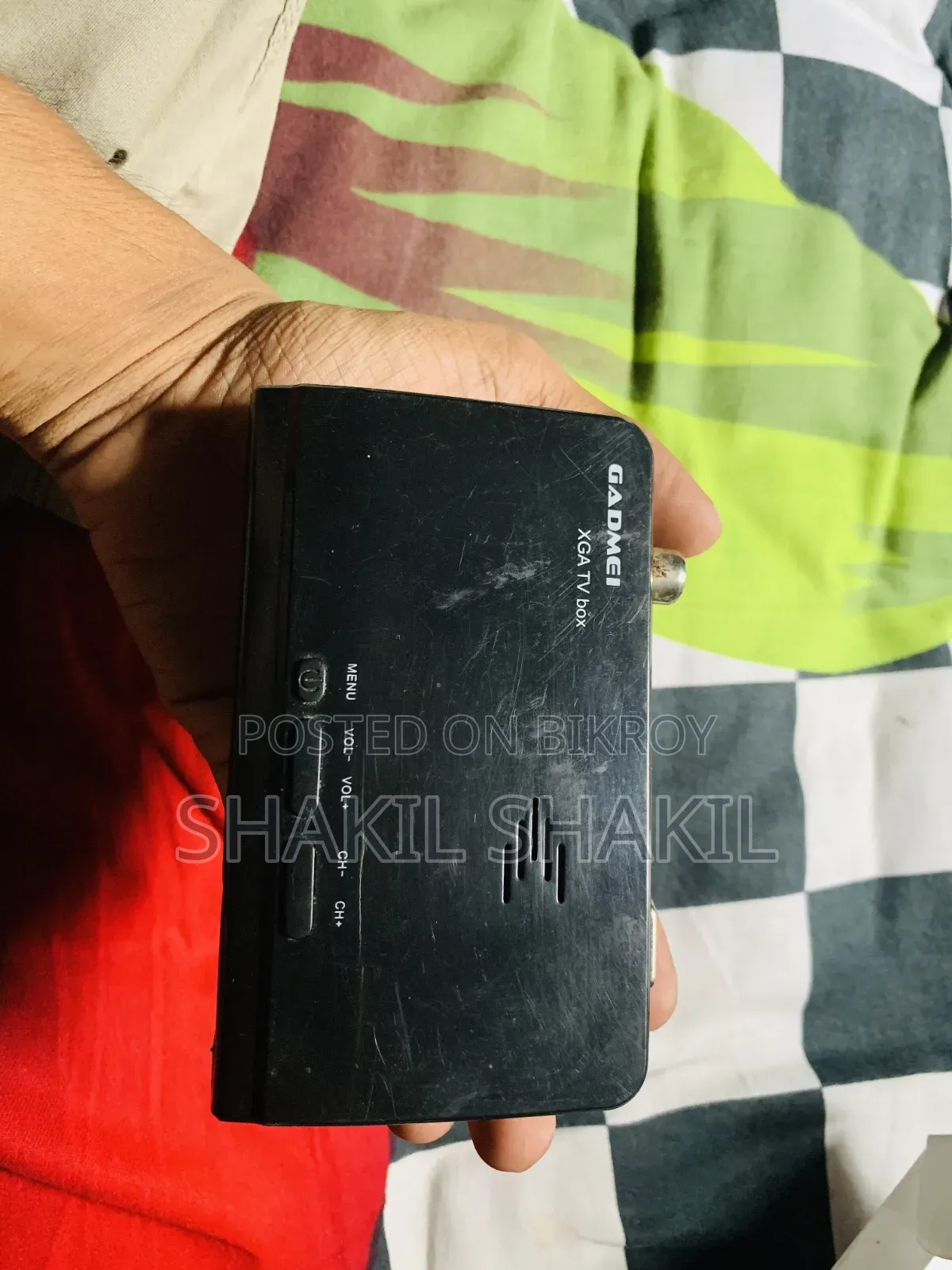 Tv Card Full Box