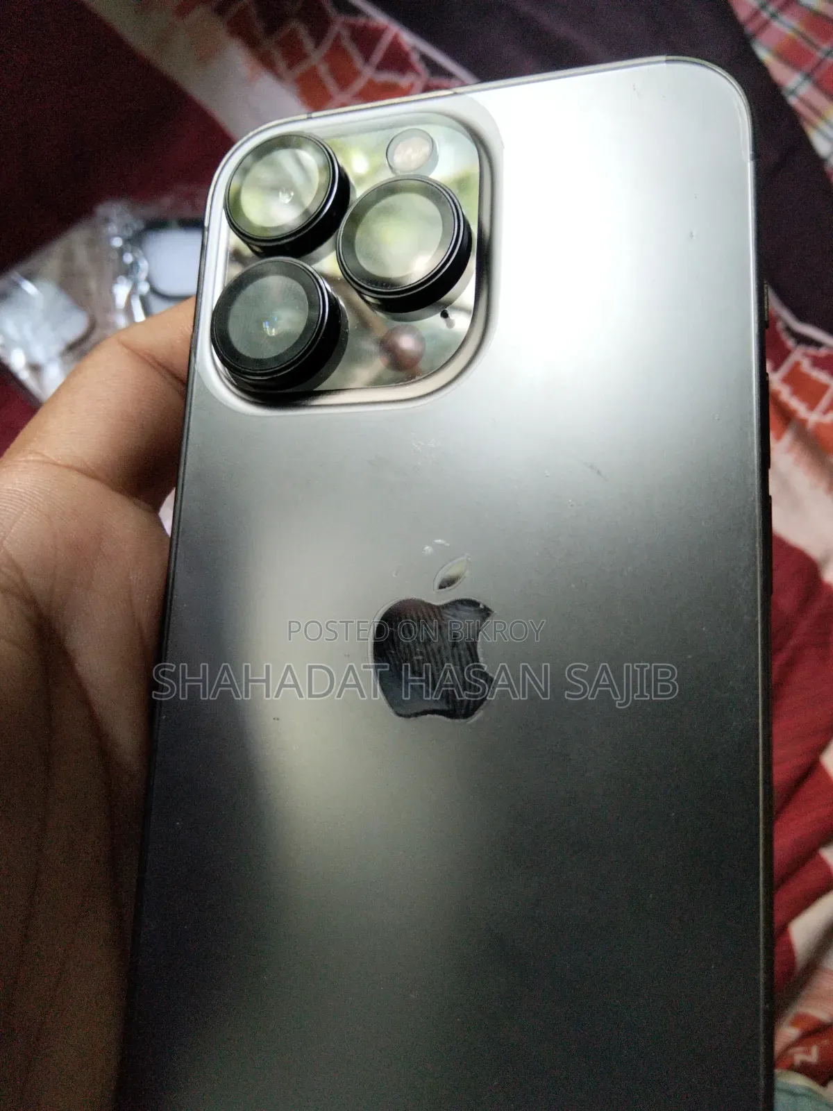 অ্যাপল আইফোন ১৩ প্রো ২৫৬ জিবি ব্ল্যাক