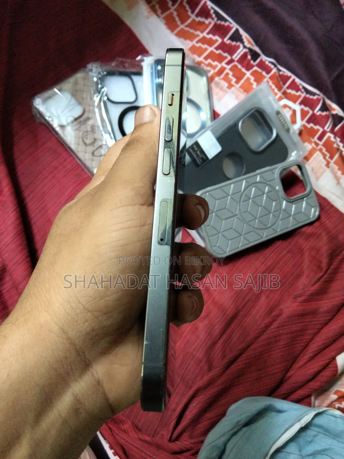অ্যাপল আইফোন ১৩ প্রো ২৫৬ জিবি ব্ল্যাক