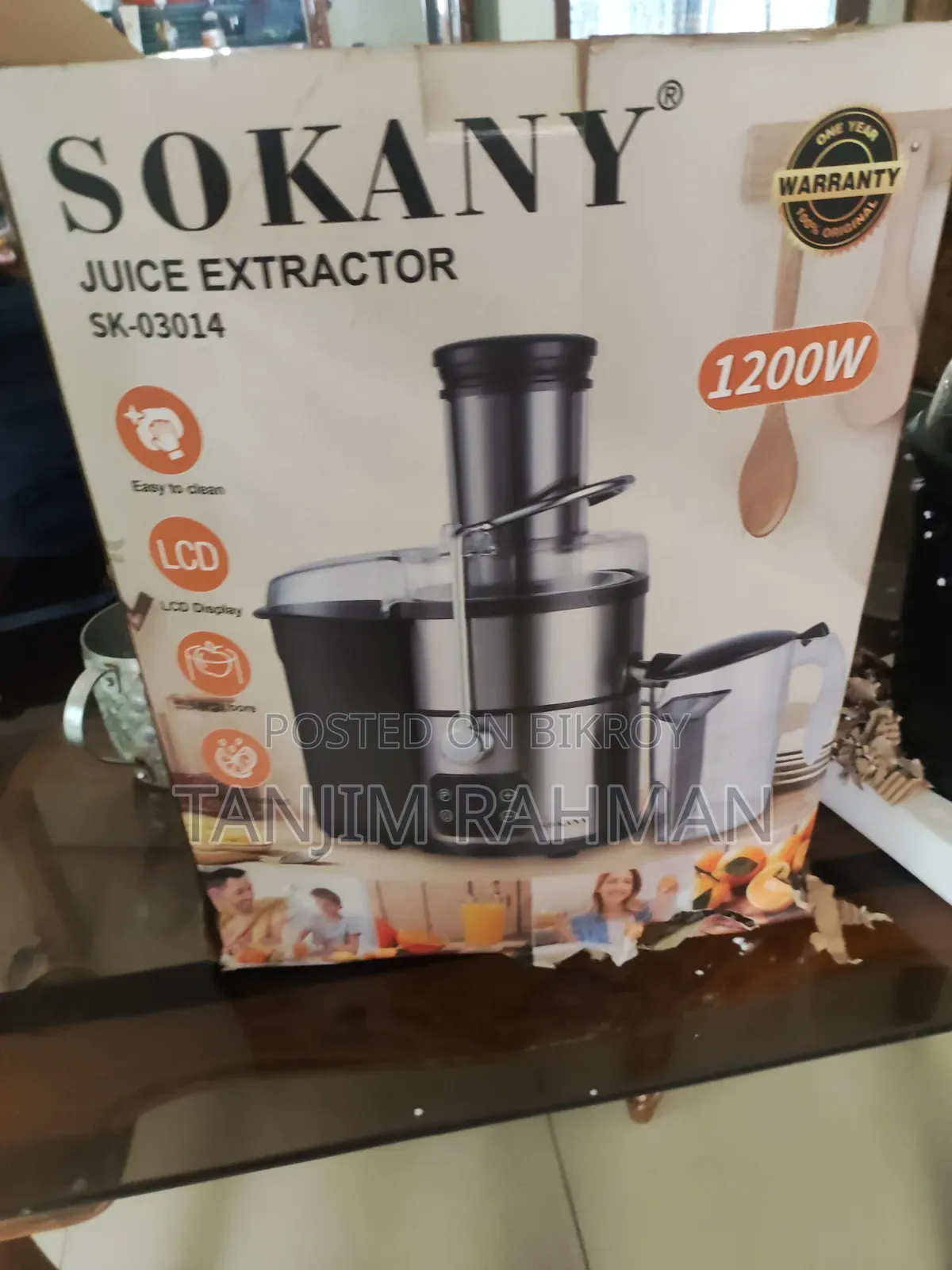 Sokany Juice Extractor