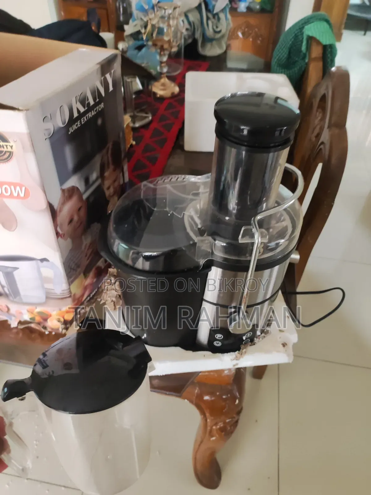 Sokany Juice Extractor