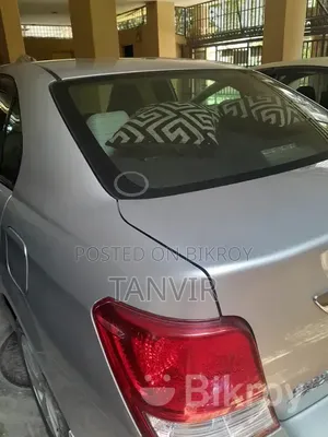 Toyota Axio 2013 Silver