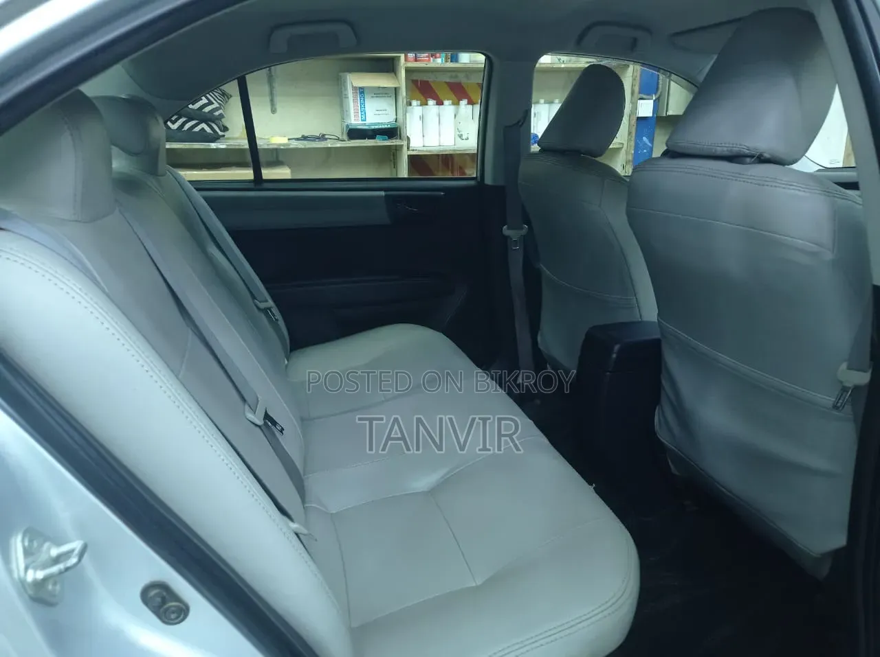 Toyota Axio 2013 Silver