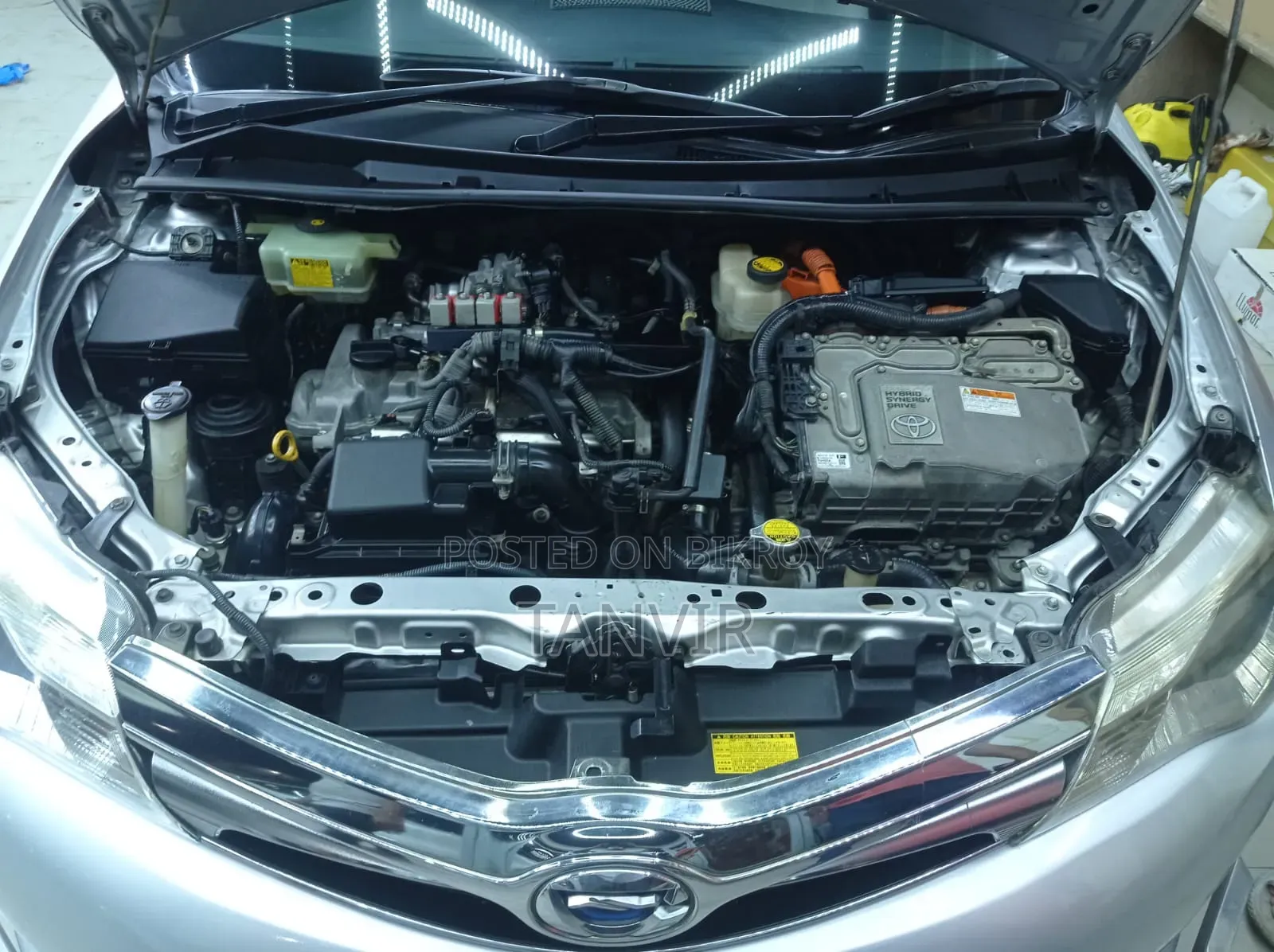 Toyota Axio 2013 Silver