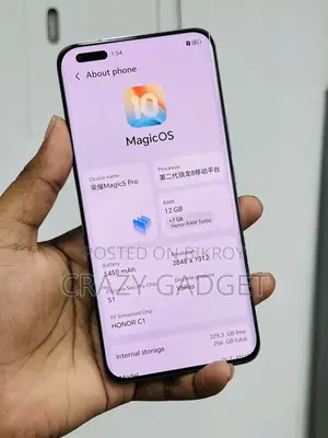 Honor Magic5 Pro 256 GB Green