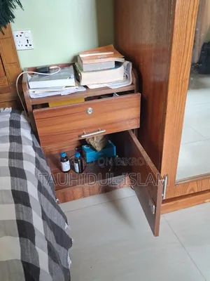 Bedside Wardrobe/Locker