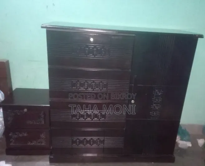 Urgent Sale: Wardrobe and Bedside Table