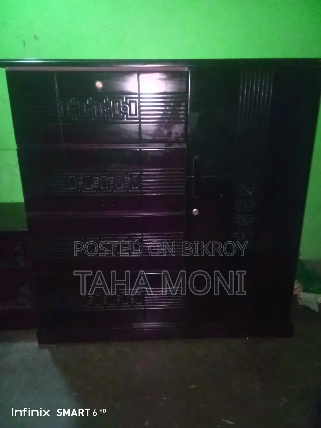 Urgent Sale: Wardrobe and Bedside Table