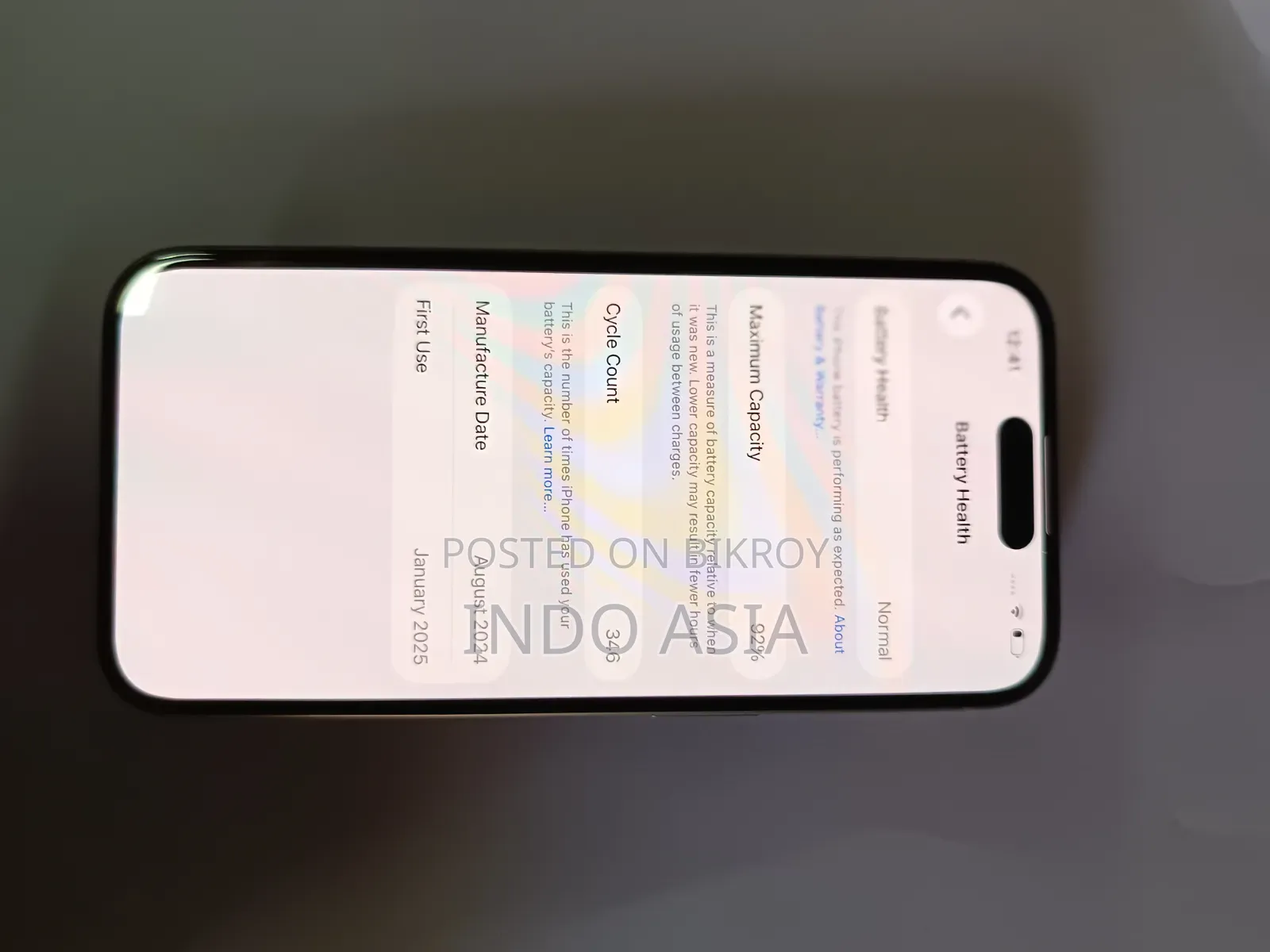 New Apple iPhone 15 Pro 256 GB