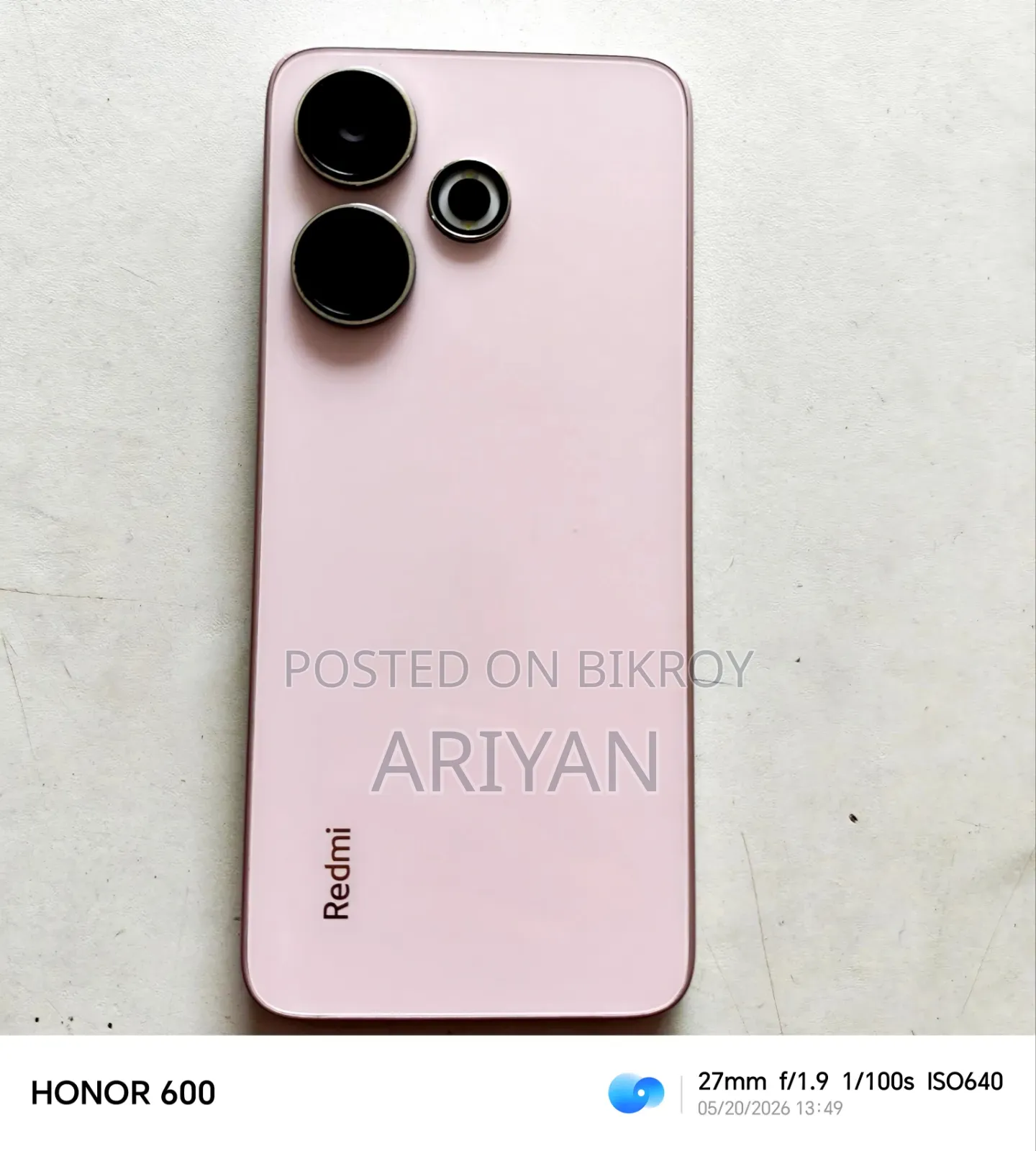 Xiaomi Redmi 13 128 GB Rose Gold