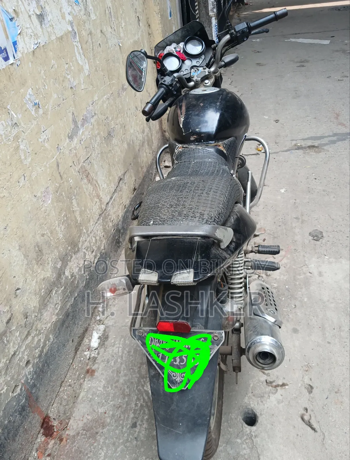 Bajaj Pulsar 180 2009 Black