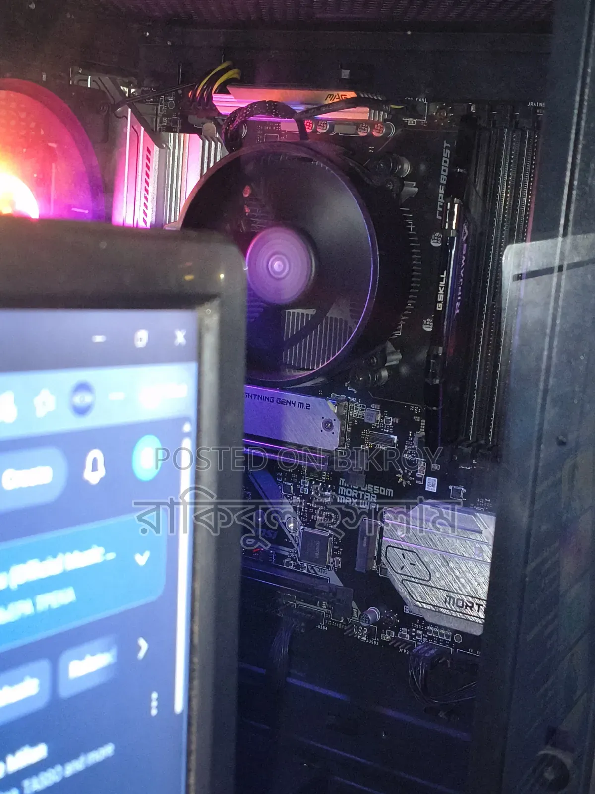 G Skill 16 Gb Ddr4 Ram Exchange (8×2 , 8 Gb DDR 4 3200 )