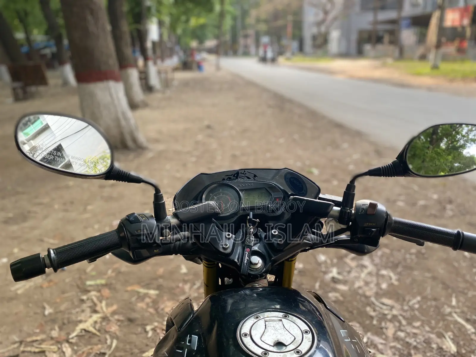 Bajaj Pulsar 135 LS 2012 Black