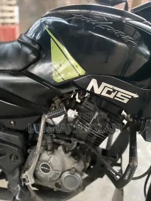 Bajaj Pulsar 135 LS 2012 Black