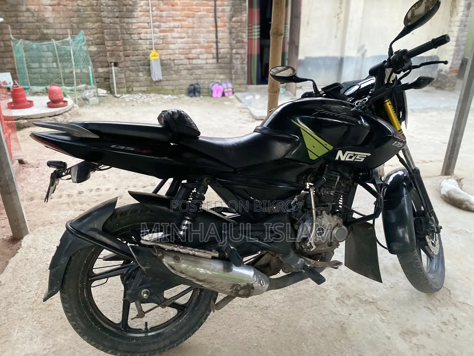 Bajaj Pulsar 135 LS 2012 Black
