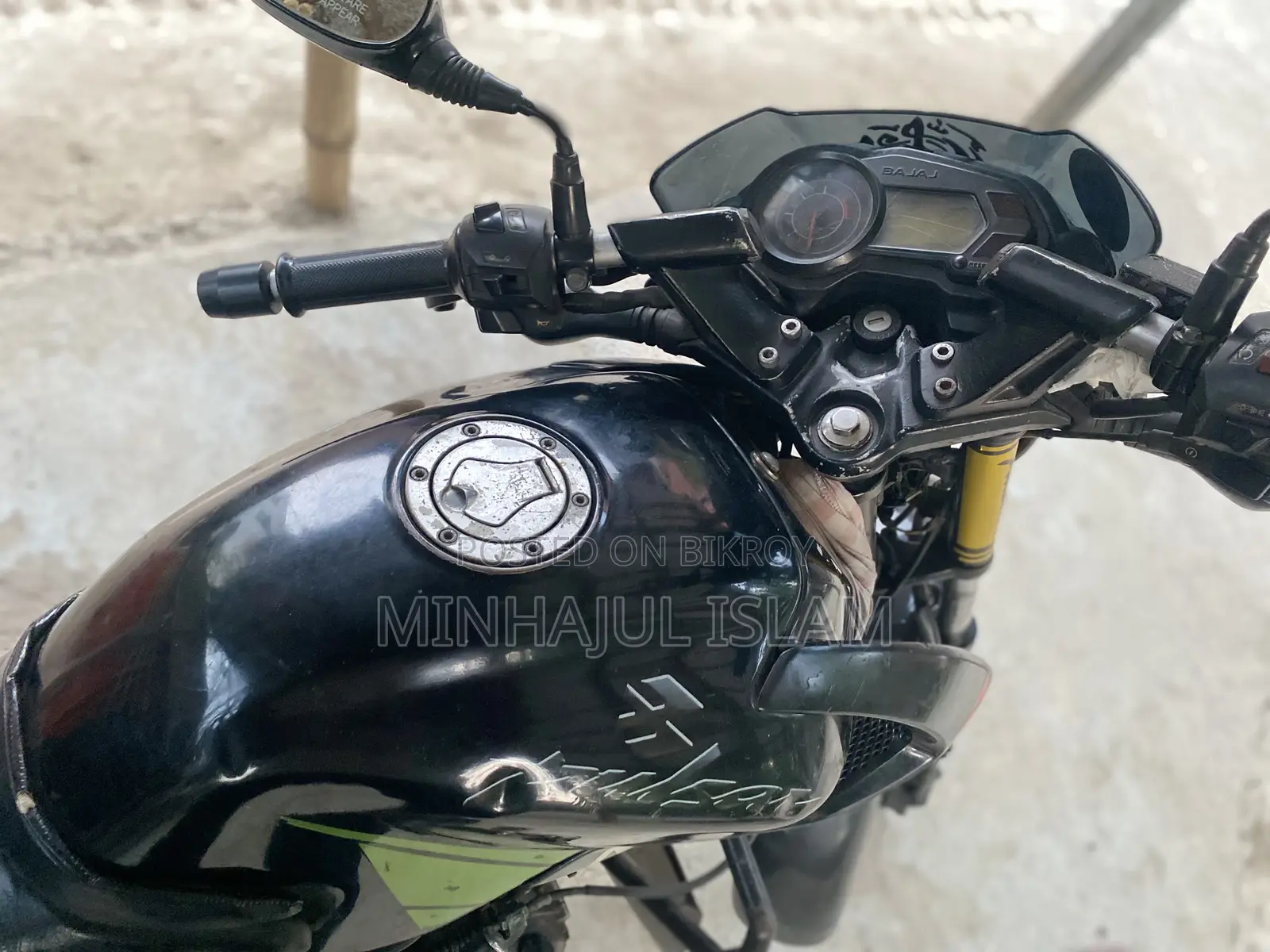 Bajaj Pulsar 135 LS 2012 Black