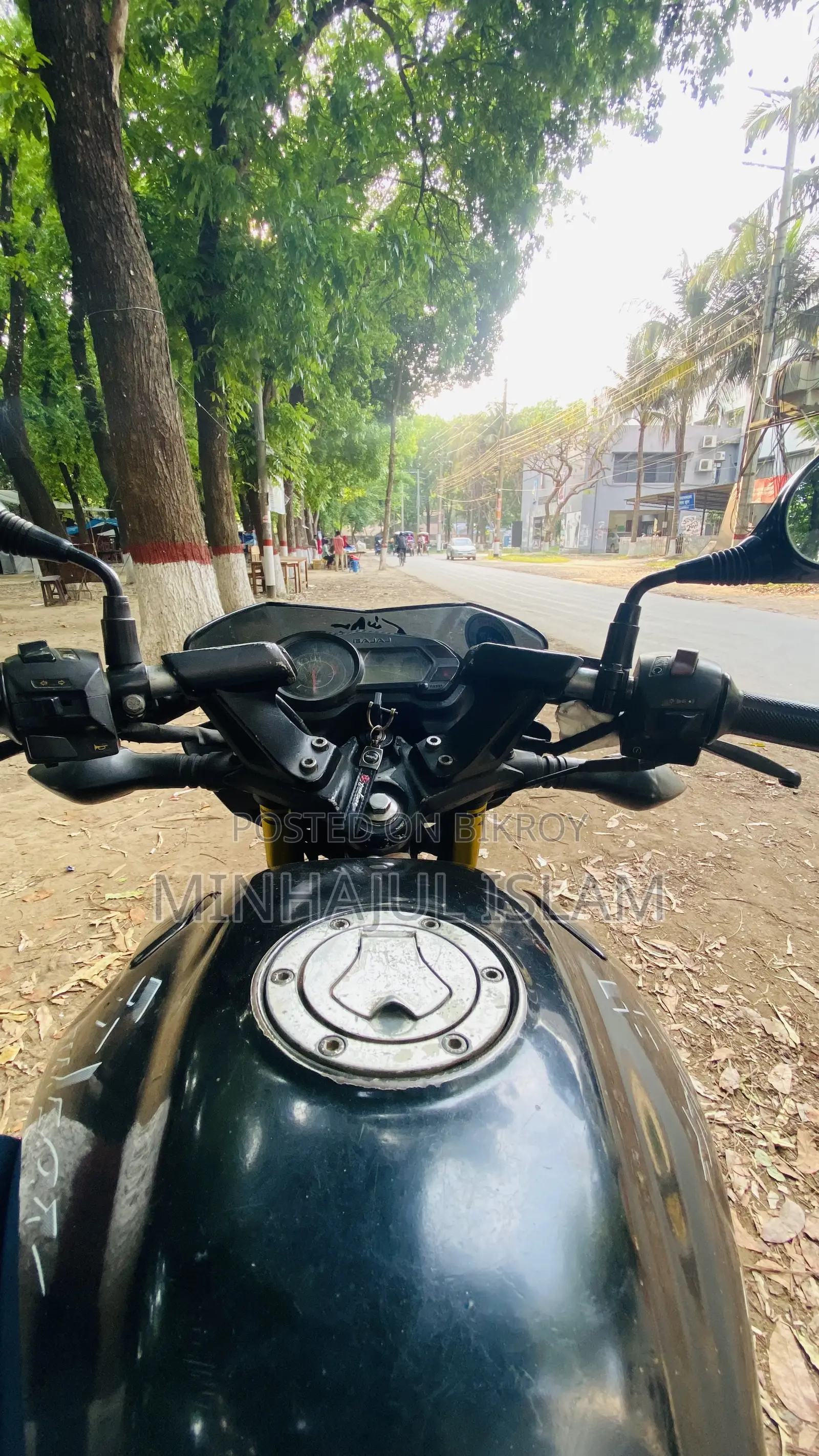 Bajaj Pulsar 135 LS 2012 Black