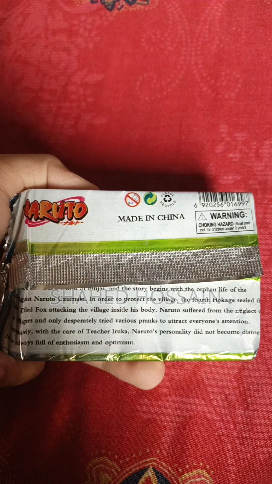 Naruto Card
