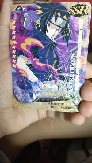 Naruto Card