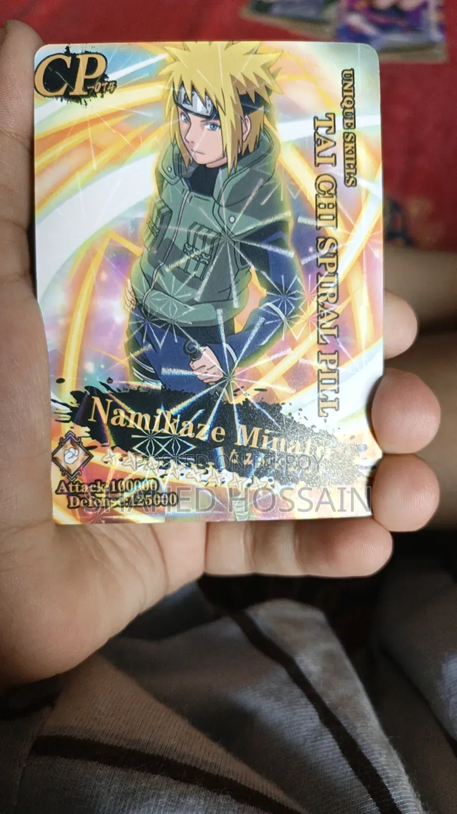 Naruto Card