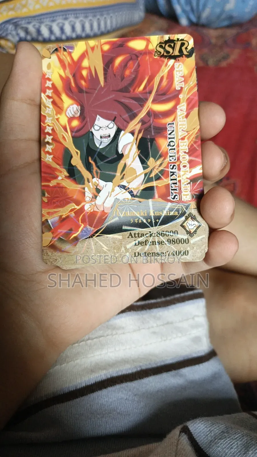 Naruto Card