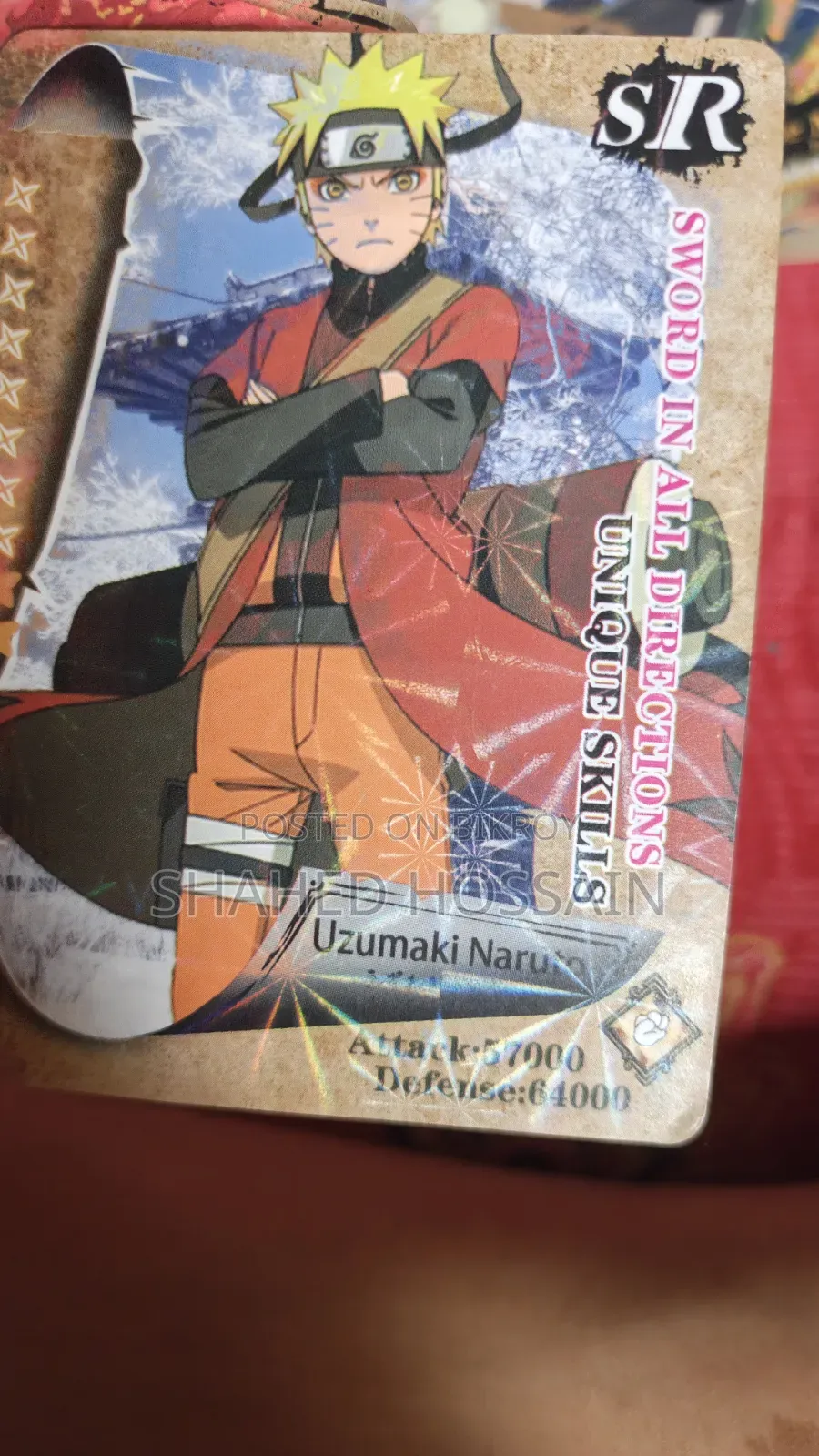 Naruto Card