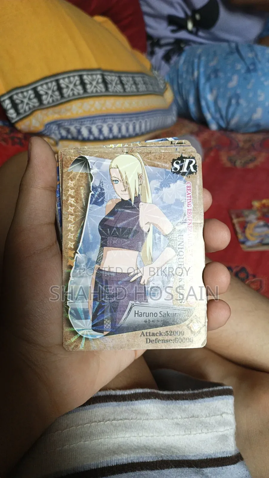 Naruto Card