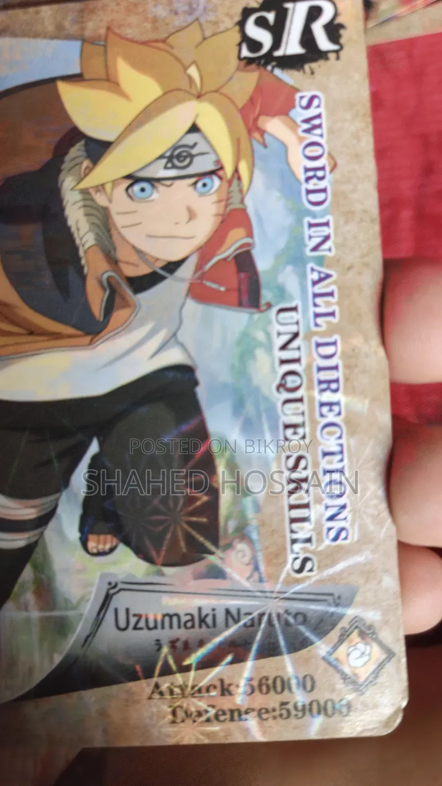 Naruto Card