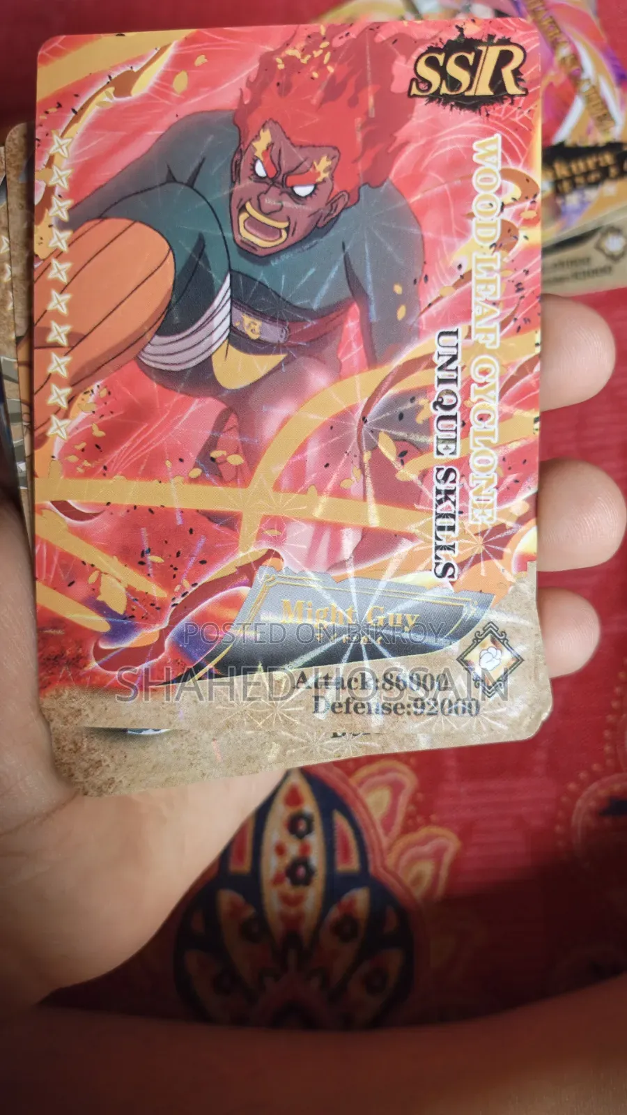 Naruto Card