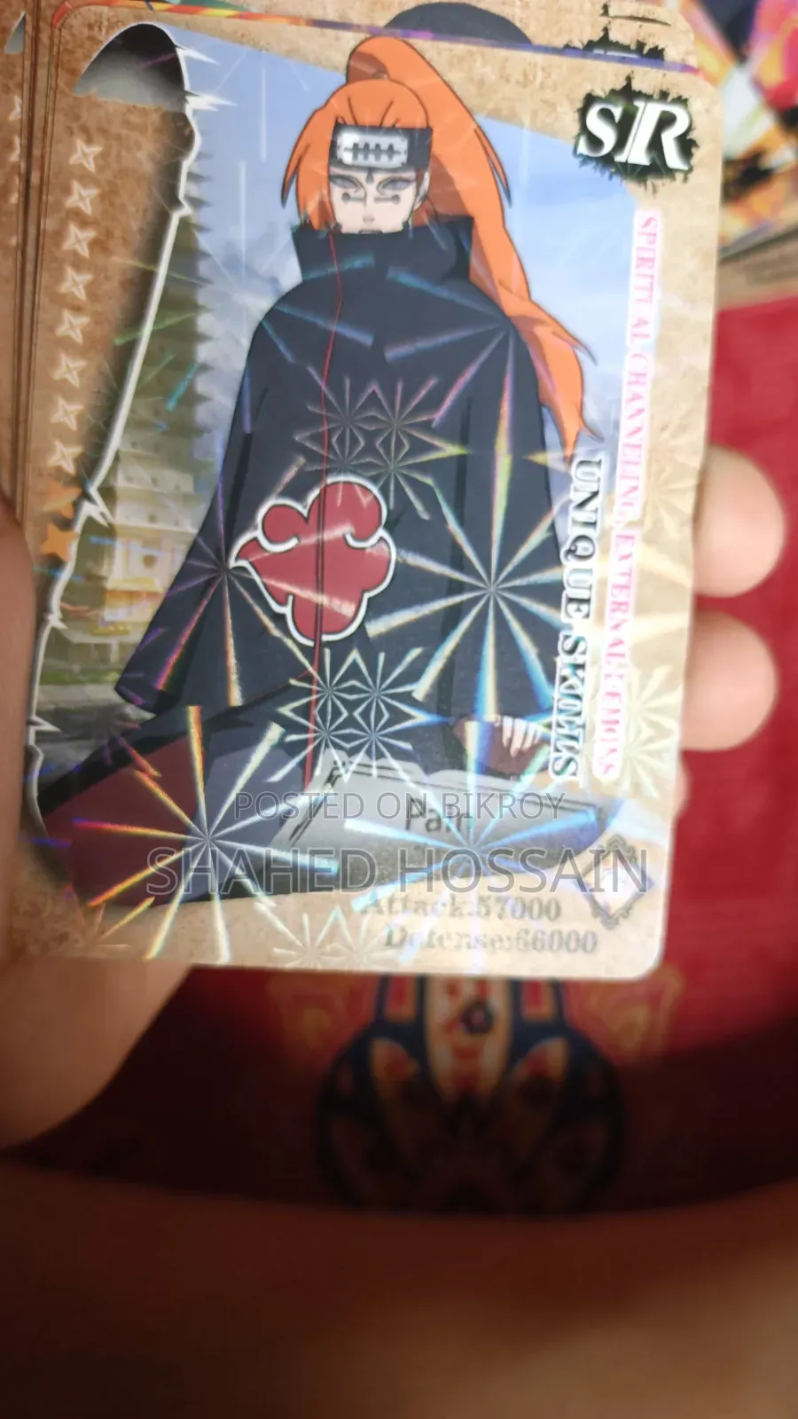 Naruto Card