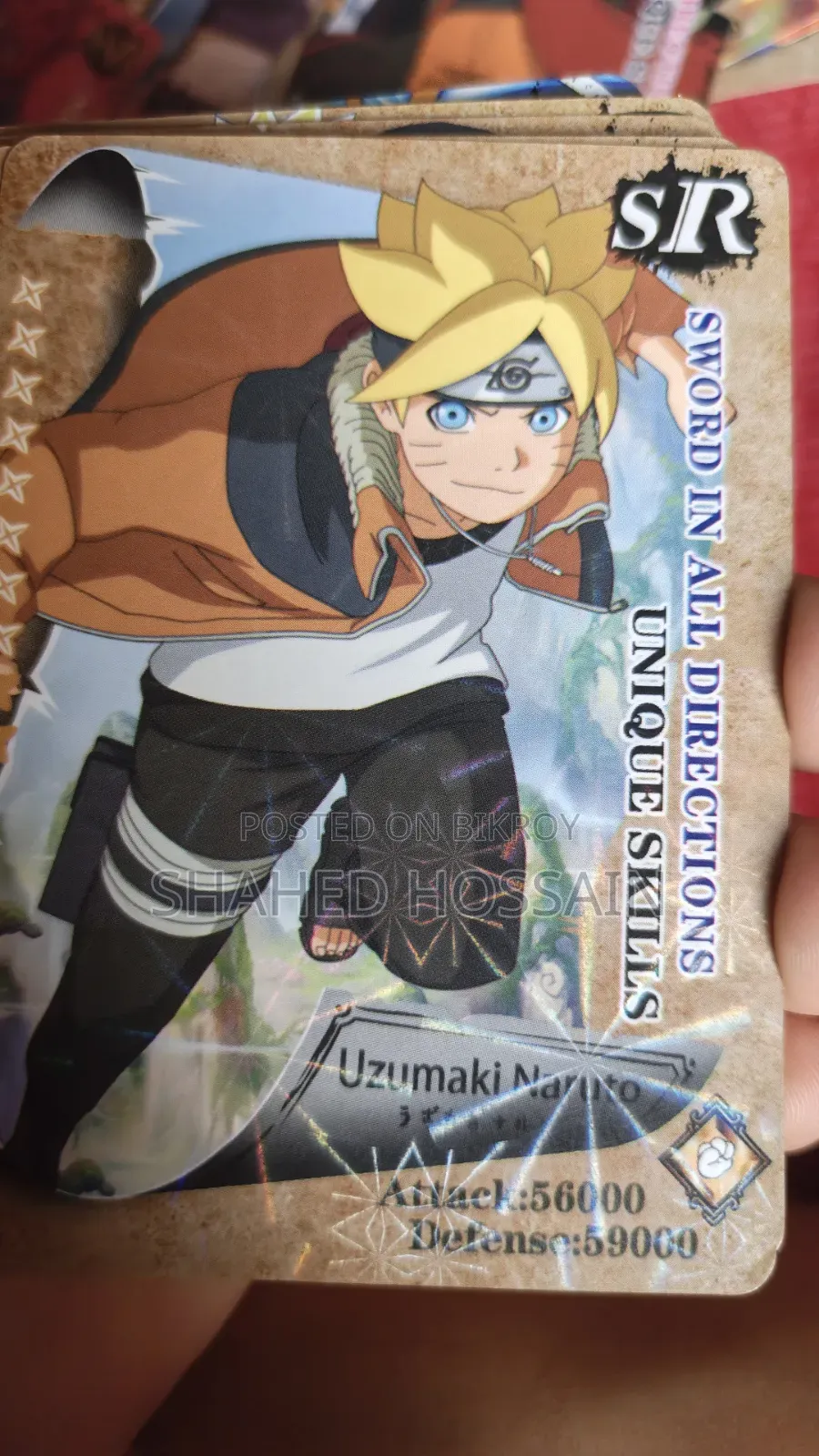 Naruto Card