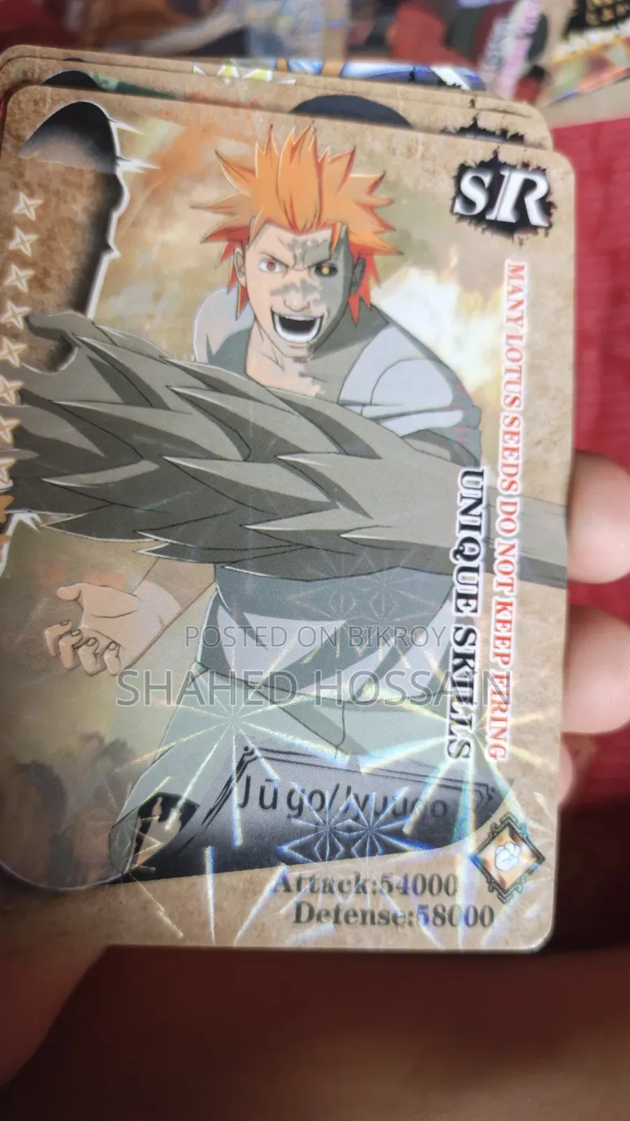 Naruto Card