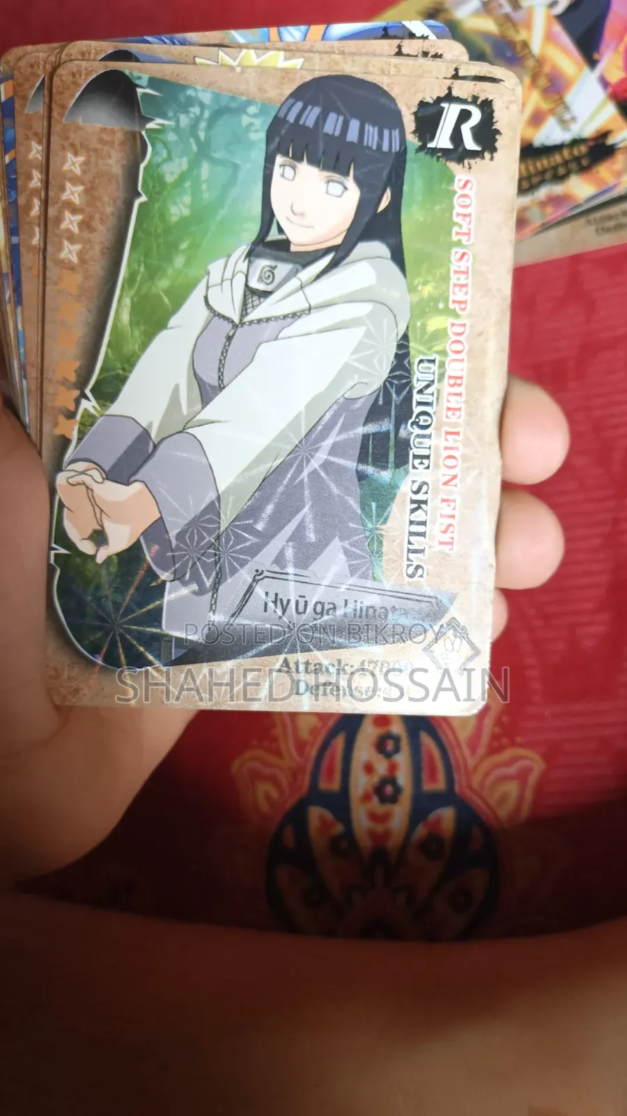 Naruto Card