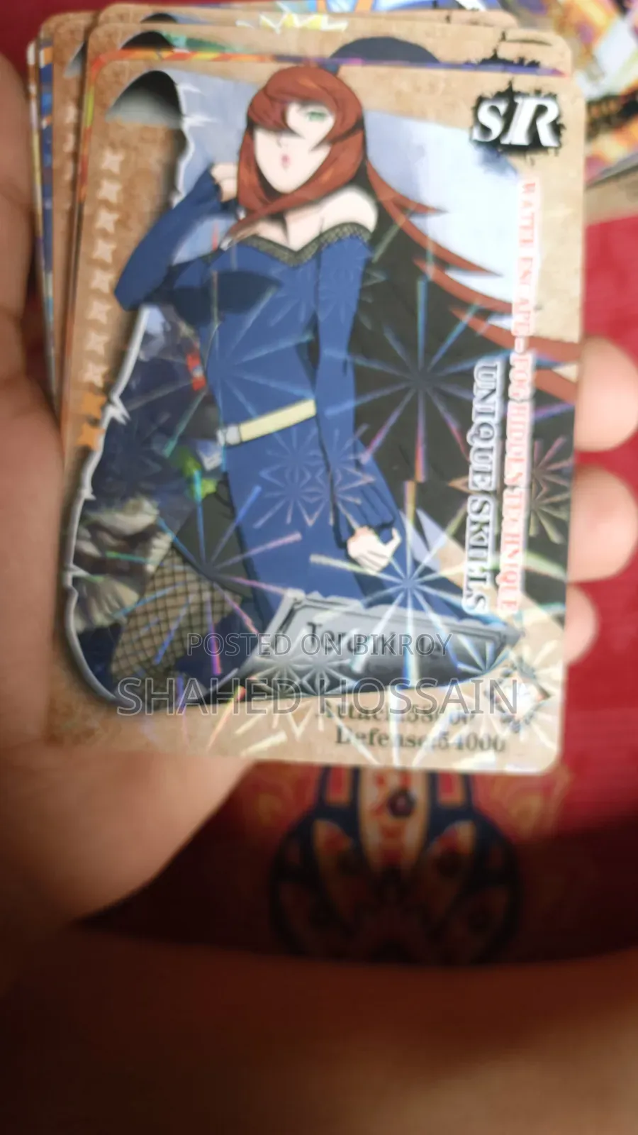 Naruto Card