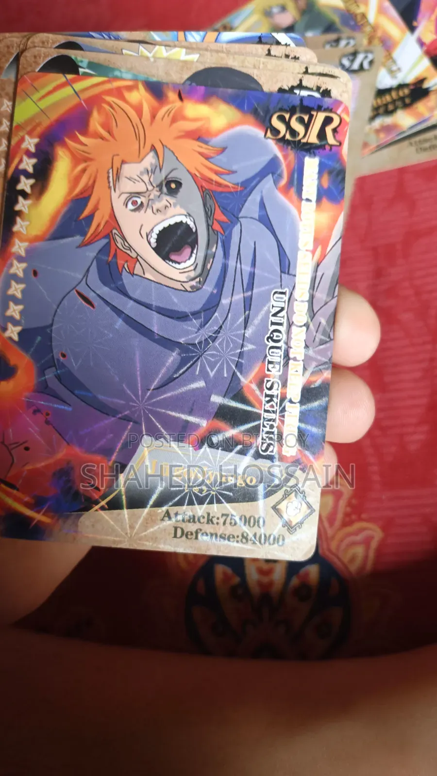 Naruto Card