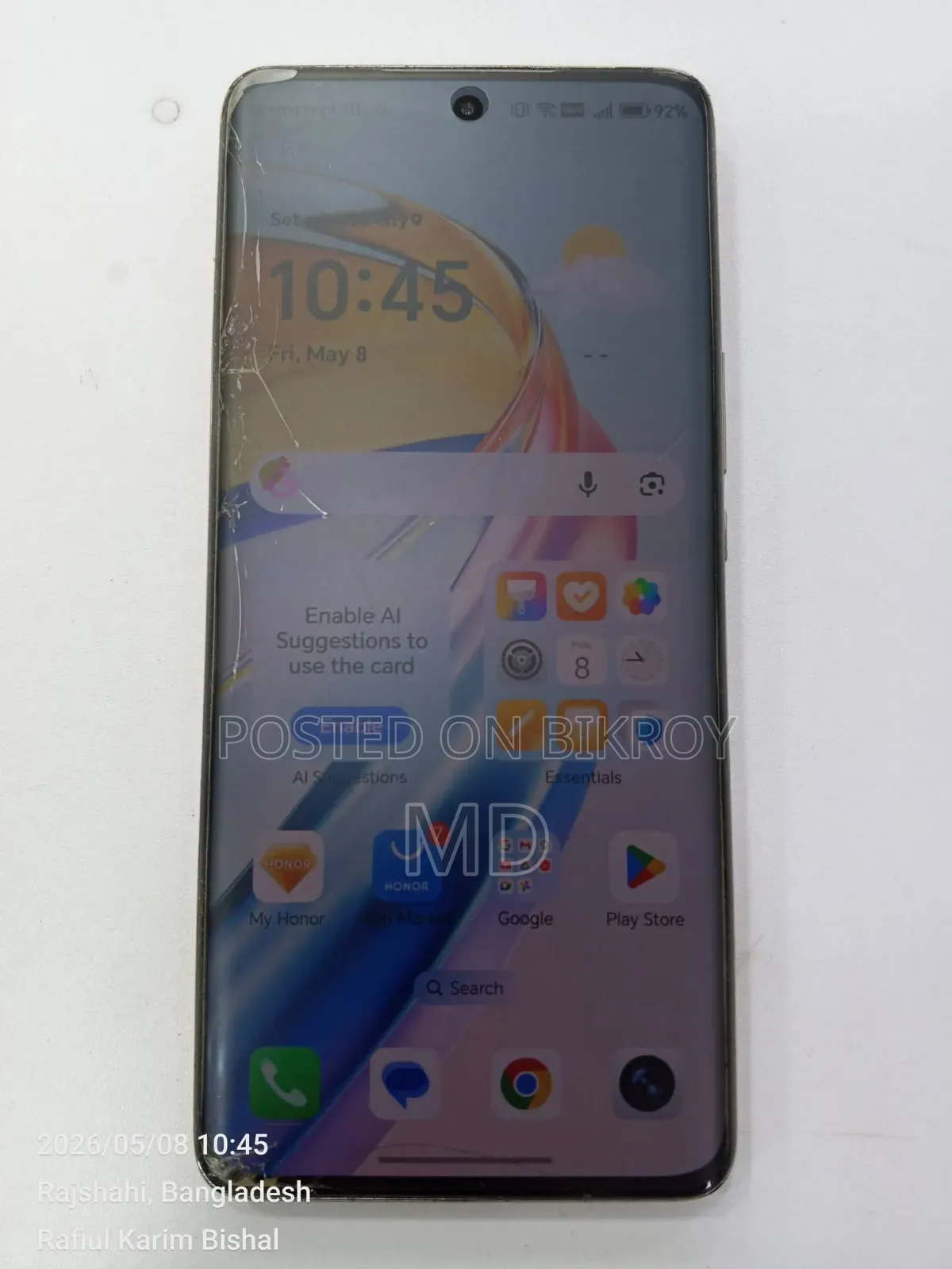 Honor X9b 256 GB Orange