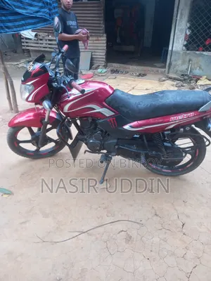 TVS Metro 2018 Red