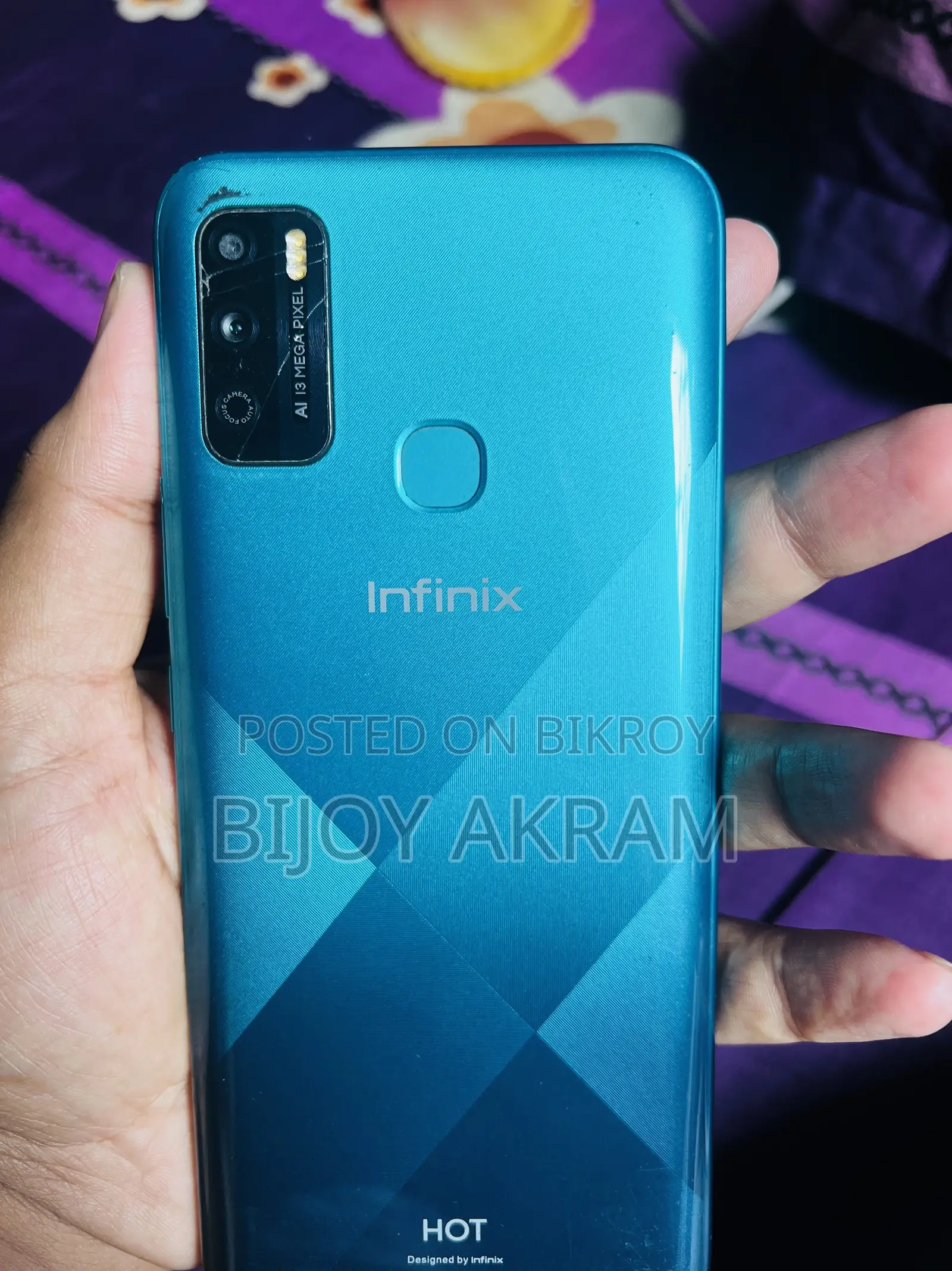 Infinix Hot 9 Play 32 GB Blue