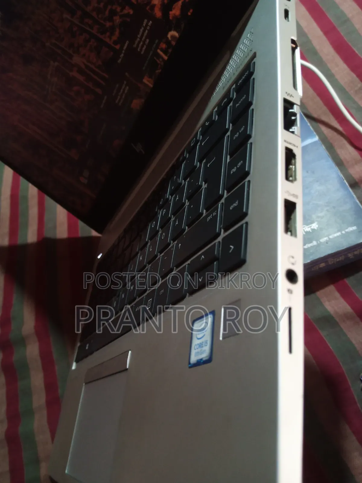 Laptop HP EliteBook 840 G6 8GB Intel Core i5 SSD 256GB