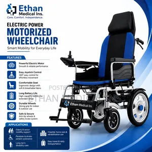 Electric Power Motorized Wheelchair