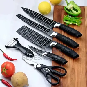 ৬-পিস কিচেন নাইফ সেট