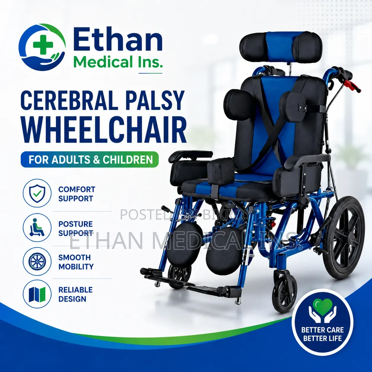 Disabled Support Cp Wheelchair