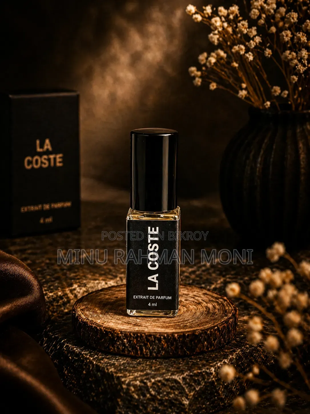 La Coste 4ml Roll on and Spray