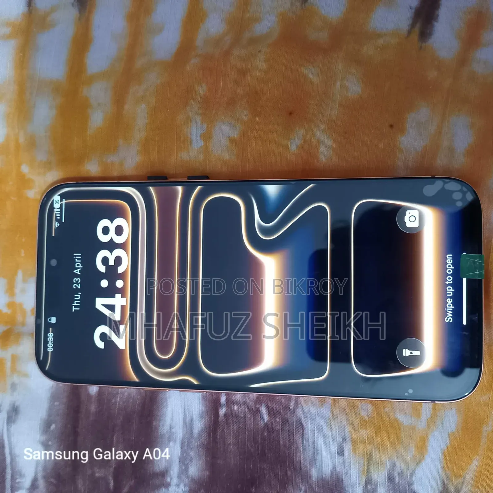 Apple iPhone 17 Pro Max 1 TB Orange
