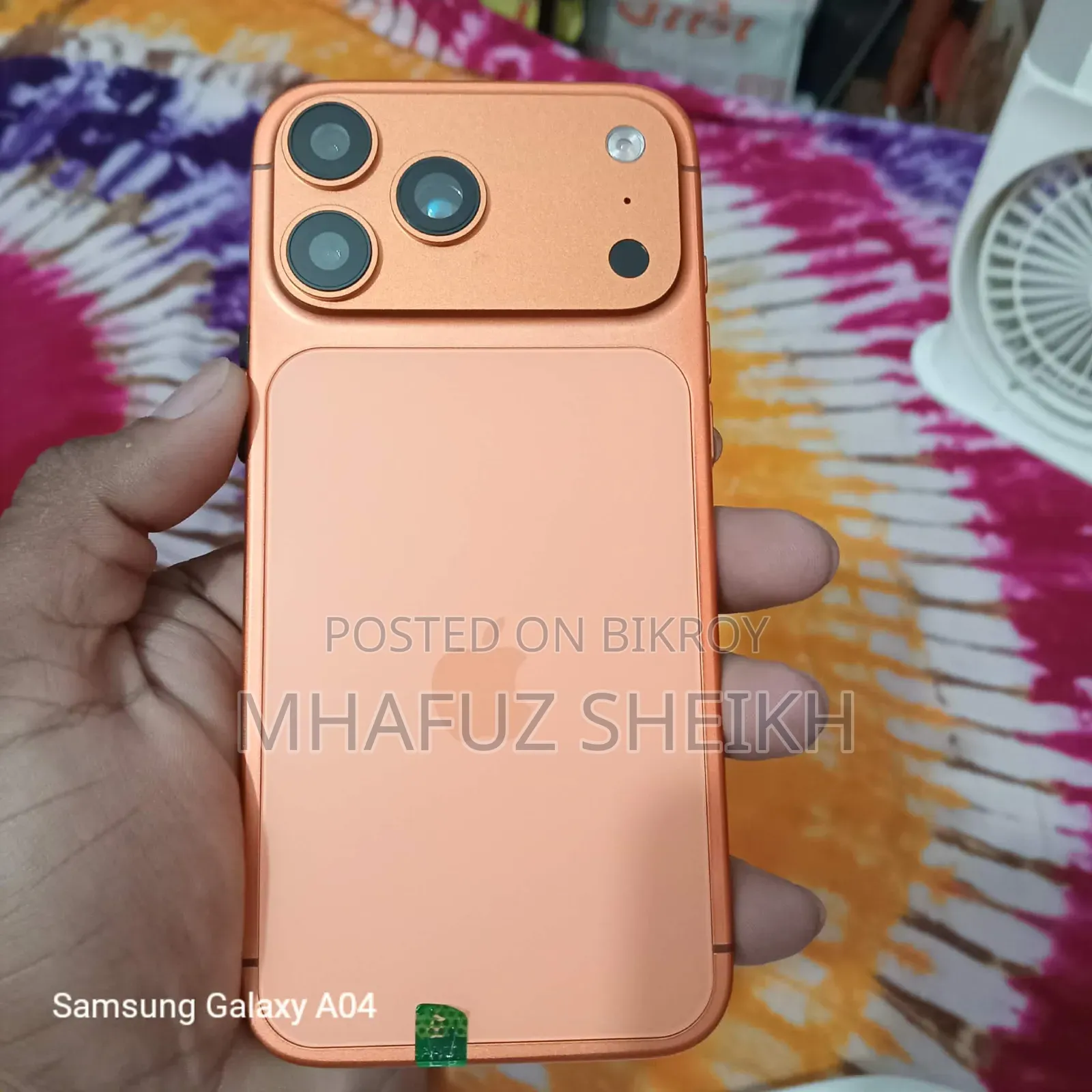 Apple iPhone 17 Pro Max 1 TB Orange