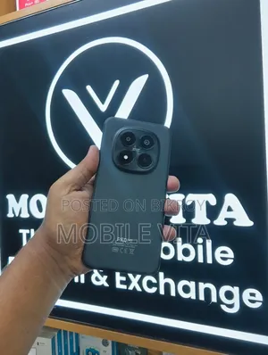 New Xiaomi Redmi Note 15 Pro+ 256 GB Black