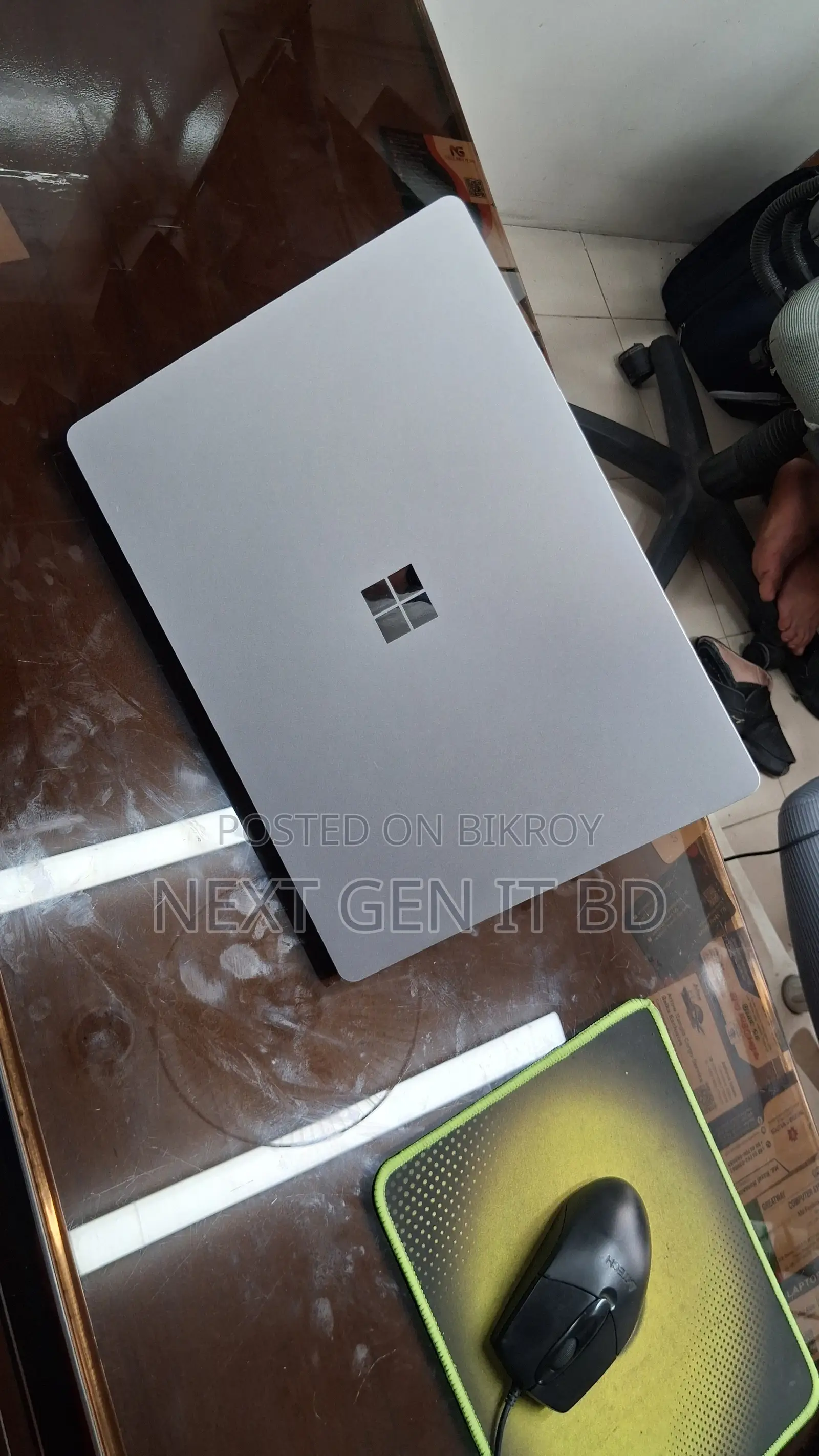 Laptop Microsoft Surface Laptop 4 16GB AMD Ryzen 5 eMMC 256GB