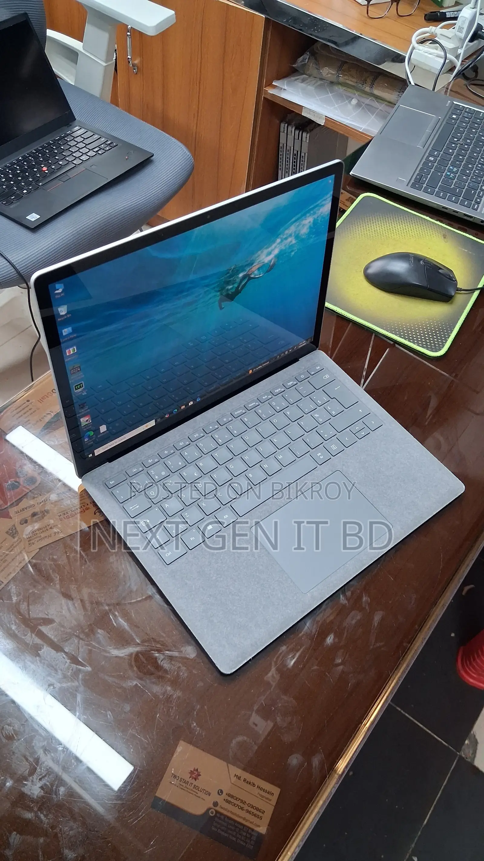 Laptop Microsoft Surface Laptop 4 16GB AMD Ryzen 5 eMMC 256GB